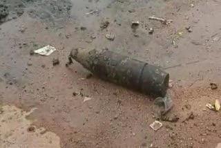 Bomb found in drain