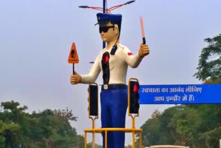 Indore Traffic Robot