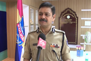 ETV Bharat Interview with Rachakonda Cp Chouhan