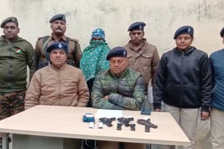 Arms supplier arrested in Jamui