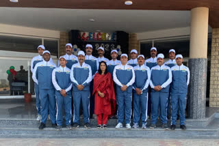 himachal Police team leaves for chennai