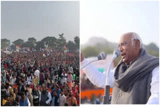 Kharge launches Congress padayatra in Bihar