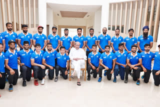 Odisha CM Naveen Patnaik  Hockey World Cup 2023  ഹോക്കി ലോകകപ്പ് 2023  ഇന്ത്യൻ ഹോക്കി ടീം  ലോകകപ്പ് നേടിയാൽ ഇന്ത്യൻ ഹോക്കി ടീമിന് പാരിതോഷികം  ഹോക്കി ടീമിന് പാരിതോഷികം  Naveen Patnaik  Birsa Munda Hockey Stadium Complex  indian hockey players