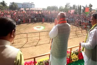 Amit Shah said in Tripur