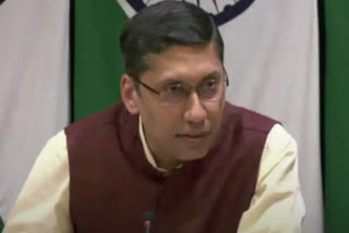External Affairs Ministry Spokesperson Arindam Bagchi