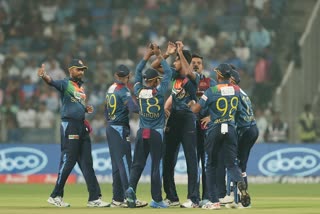 Srilanka beat India