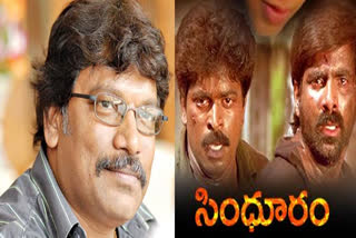 Director krishna vamsi Sindhooram movie re release