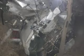 MP plane crash