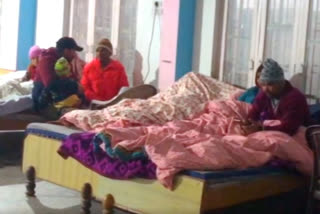 Uttarakhand: Displaced people staying in night shelters express woes