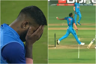 India vs Sri Lanka  India vs Sri Lanka 2nd t20  Hardik s Expression on Arshdeep s no balls  Hardik Pandya  Arshdeep Singh  IND vs SL  അര്‍ഷ്‌ദീപിന്‍റെ പ്രകടത്തില്‍ നിരാശനായി ഹാര്‍ദിക്  ഹാര്‍ദിക് പാണ്ഡ്യ  അര്‍ഷ്‌ദീപ് സിങ്  ഇന്ത്യ vs ശ്രീലങ്ക