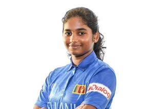 Vishami Gunaratne captain of Sri Lankan team