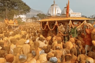 Khandoba Mhalsa marriage ceremony