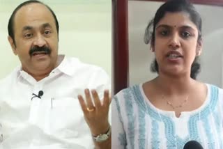 Salary increment of State Youth Commission  VD Satheeshan on Youth Commission Salary increment  Youth Commission Salary increment  VD Satheeshan  State Youth Commission chairperson Chintha Jerome  യുവജന കമ്മിഷന്‍റെ ശമ്പള വർധന  വി ഡി സതീശന്‍  സാമൂഹിക പെന്‍ഷന്‍  പ്രതിപക്ഷ നേതാവ് വി ഡി സതീശന്‍  സിപിഎം  യുവജന കമ്മിഷൻ അധ്യക്ഷ ചിന്ത ജെറോം  യുവജന കമ്മിഷൻ അധ്യക്ഷ  ചിന്ത ജെറോം