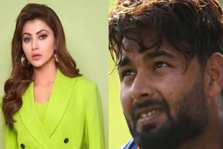 Urvashi Rautela visit Rishabh Pant