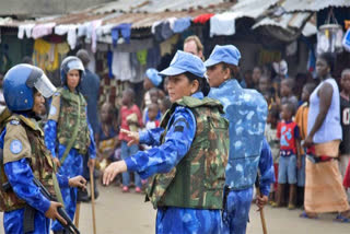 India deploys platoon of women peacekeepers in UN mission in Abyei