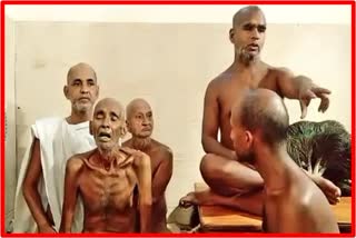 Jain Monk Sacrificed