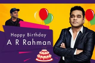 Happy BirthDay A R Rahman