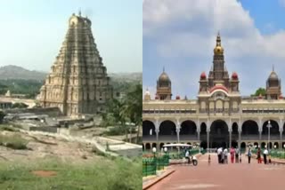 Mysore and Hampi included in Swadesh Darshan 2.0 project
