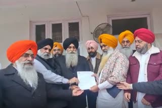 DSGMC demand letter against Paramjit Singh Sarna