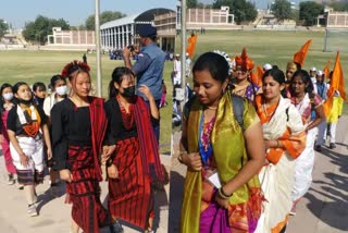 scouts guides on jodhpur tour