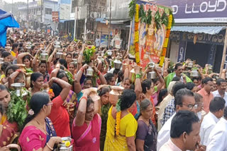 Abhishekam with 1008 women