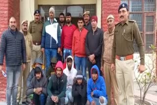 Thief gang arrested in Sonipat