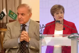 Pak PM Shehbaz Sharif talks with IMF chief Kristalina  to break deadlock over next tranche of assistance