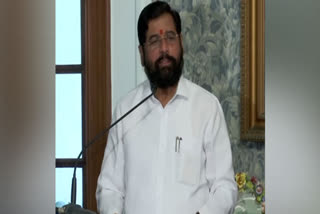 Maharashtra Chief Minister Eknath Shinde