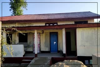 Sub Health Centre at Jonai