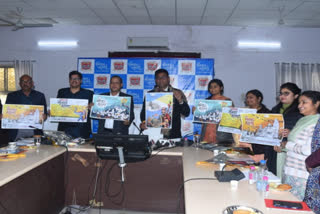 Bhilwara Mahotsav poster unveiled, Kailash Kher and Kumar Vishwas will be main attractions