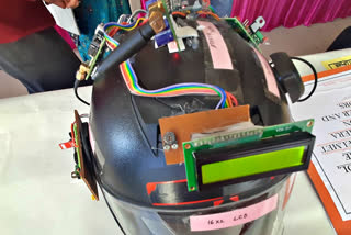 Himachal Pradesh student demonstrates new smart helmet