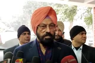 Gurmeet Sodhi targets Congress Bharat Jodo Yatra