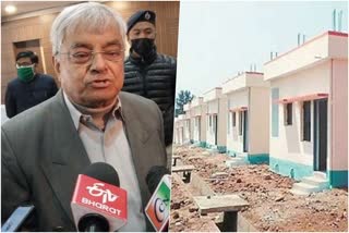 Panchayat and Rural Development minister Pradip Mazumdar denied of Awas Yojana Scam