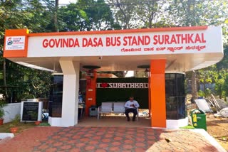 Hi-Tech Bus Stop in Karnataka