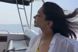 Deepika Padukone looks like a million bucks in holiday video shot by Ranveer Singh