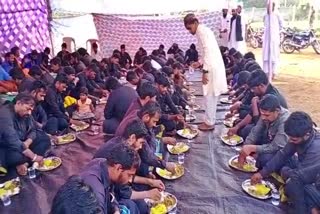 Muslims serve food to Lord Ayyappa devotees in Belagavi