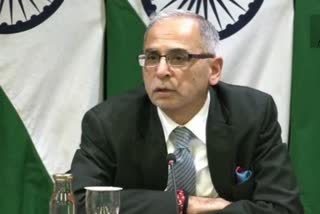 Foreign Secretary Vinay Kwatra