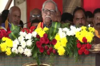 Sahitya Sammelan President Prof. Doddarange Gowda