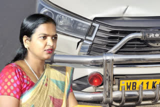 TMC MLA Escapes In Accident