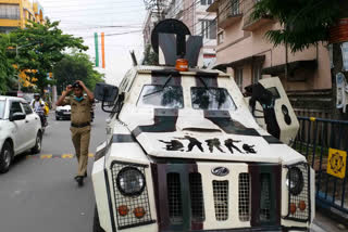 kolkata Police ETV Bharat
