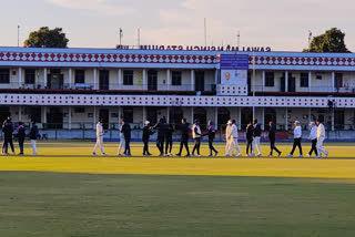 Rajasthan vs Jharkhand match ends in a draw, host gets 3 points while guest gets 2