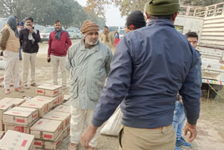 Thousand liters of liquor destroyed in Gopalganj