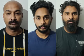 malappuram gang rape case accused arrested  malappuram gang rape case  malappuram todays news  ഒന്നാം പ്രതി മുഹ്സിൻ  കൂട്ടബലാത്സംഗം  ലഹരി നല്‍കി യുവതിയെ കൂട്ടബലാത്സംഗം ചെയ്‌തു  സിന്തറ്റിക് ലഹരി