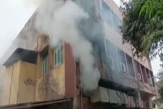 Fire breaks out in Hyderabad hotel