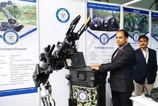 DRDO Robot