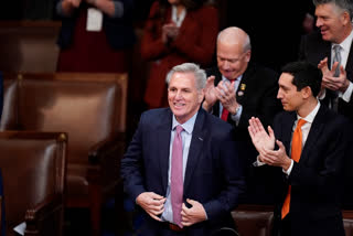 Republican Kevin McCarthy was elected House speaker on a historic post-midnight 15th ballot early Saturday, overcoming holdouts from his own ranks and floor tensions that boiled over after a chaotic week that tested the new GOP majority's ability to govern