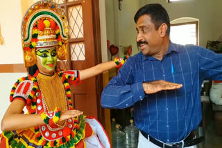 ACP Umesh  officer in charge of kerala school kalolsavam  kerala school kalolsavam  kerala state school kalolsavam  എസിപി ഉമേഷ്  കലോത്സവ വേദി ഓർമകളുമായി എസിപി ഉമേഷ്  പൊലീസ് ഉദ്യോഗസ്ഥ  ഓട്ടൻ തുള്ളൽ  സ്പെഷ്യൽ ബ്രാഞ്ച് അസിസ്റ്റൻ്റ് കമ്മിഷണർ ഉമേഷ്  കലോത്സവം  കലോത്സവം 2023  kalolsavam winners  കലോത്സവം വിജയി  കലോത്സവം വിജയി ജില്ല