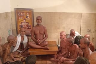 jain monk samarth sagar samadhi maran in jaipur