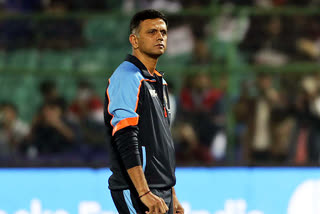 team india coach rahul dravid