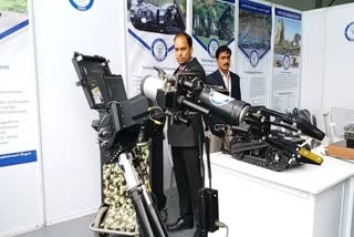 Etv BharatA bomb detection and destruction robot developed by DRDO will soon be inducted into the Indian Army